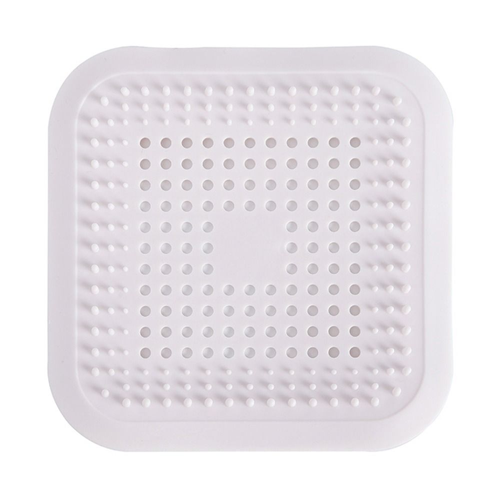 Anti-Blokkerende Siliconen Rioolfilter Gootsteen Haarfilter Deodorizer Lekkage-Proof Vloer Afvoer Deksel Keuken Badkamer Accessoires: Bordeaux