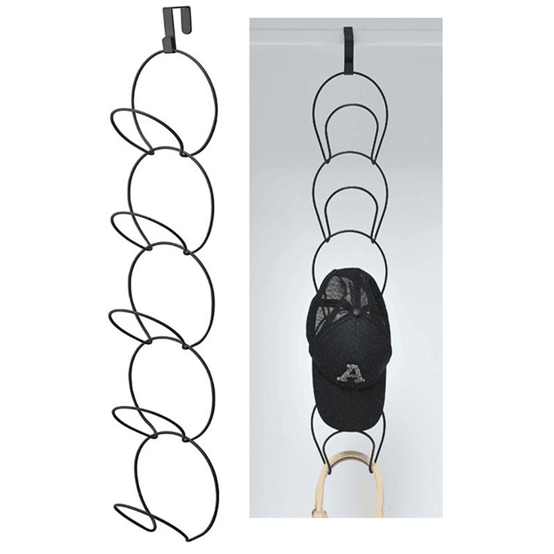 Porte-casquette de Baseball, support de chapeau, organisateur de maison, rangement de porte de placard, porte-cintre, crochets pour Robe,
