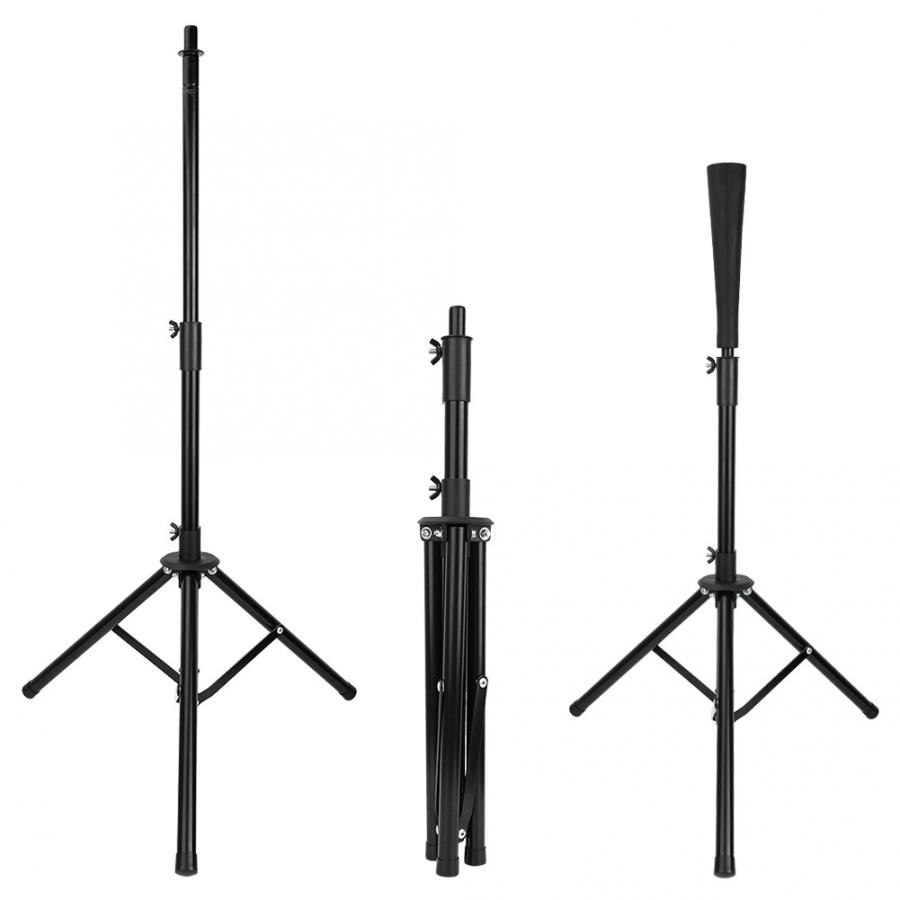 1 Pc Honkbal Bal Houder Racket voor Batting Practice Verstelbare Softbal Statief T Stand Softbal Praktijk Training Hit Aid Rack