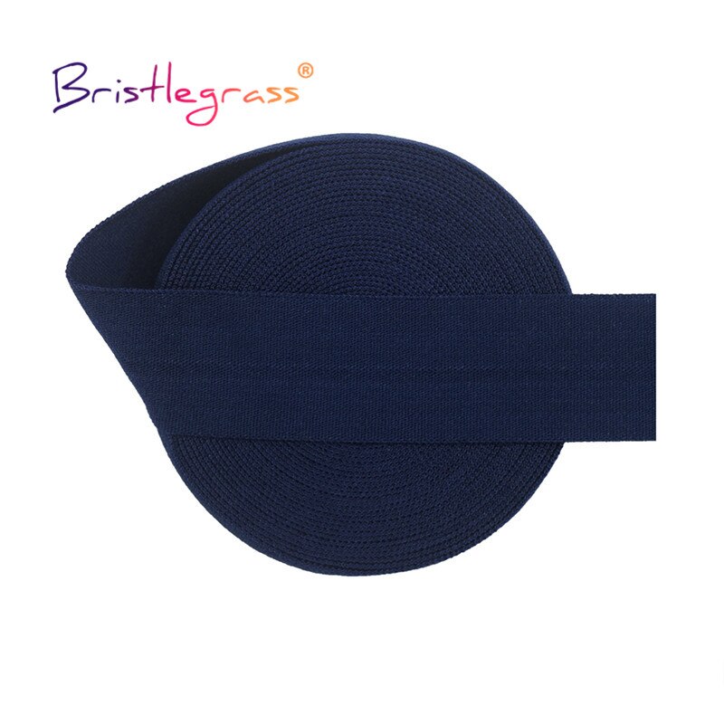 BRISTLEGRASS-cinta elástica FOE de licra, 100 yardas por rollo, 3/4 ", 20mm, mate sólido, no brillante accesorios de costura accesorios de costura costura accesorios novedosos cintas decorativas para costura