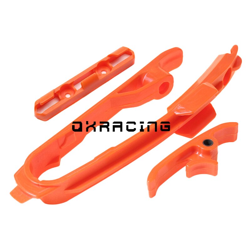 Motorcykel plast kedja glider svingarm guide för sx sxf 125 150 200 250 350 450 525 smutscykel: Default Title