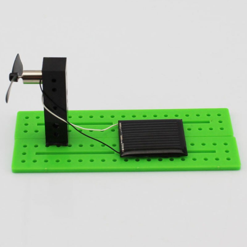 Juego de rompecabezas de juguete de energía Solar DIY para niños, kit de ensamblaje de ciencia para generar electricidad, experimento, recursos creativos de enseñanza física