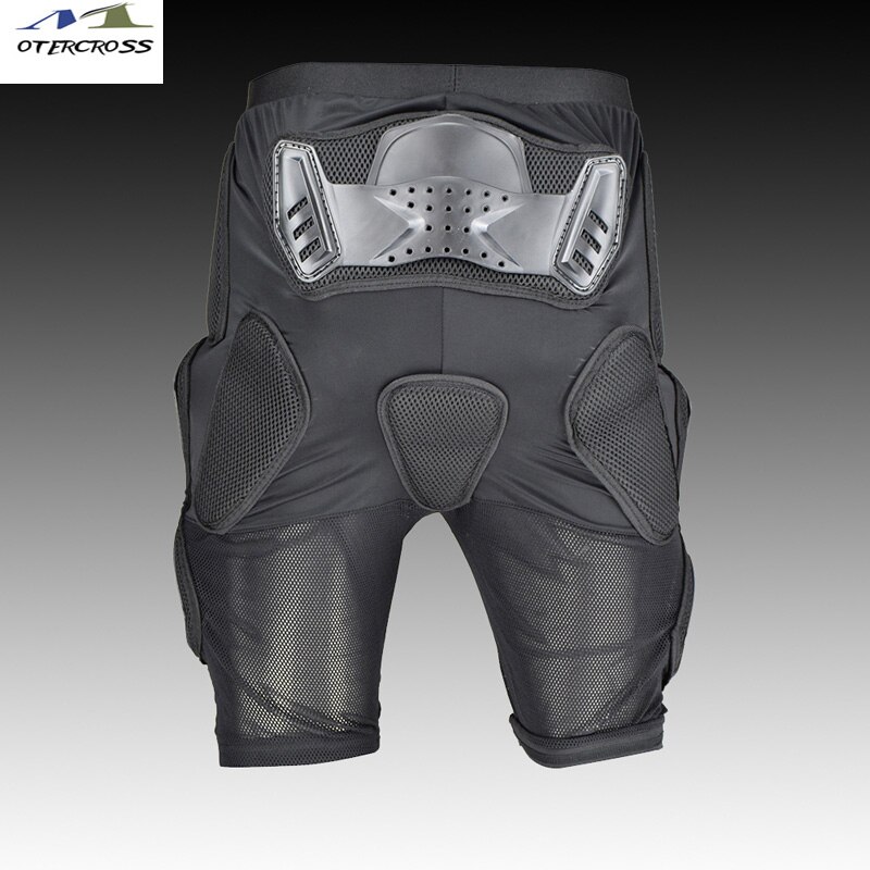Motercross motorcykel shorts motocross bukser rustning motorcykel bukser skøjteløb cykel beskyttelsesudstyr hoftebeskytter mtb shorts: M