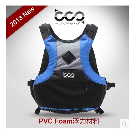 Walkwaker CE Mark-chaleco salvavidas de espuma de PVC para adultos y niños, ayuda a la flotabilidad de kayak y canoa, chaleco de seguridad deportivo