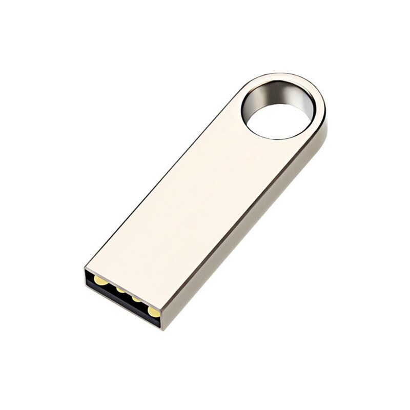 Metal Waterproof Pen Drive 128 GB USB Flash Drive 1TB 512GB 256GB 128GB High Speed USB 2.0 Flash Disk Pen Drive Memory Stick