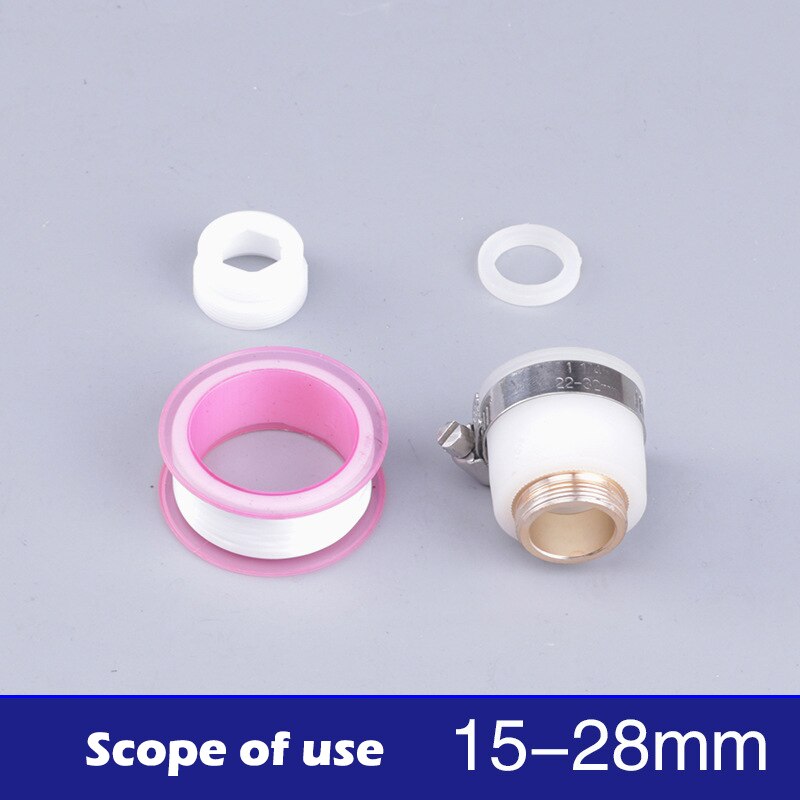 Universal Splash Filter Faucet Kitchen Bathroom Tap for Water Filter Rotating Replacement 720 Degree Douche Adjustable R2045: Accessories