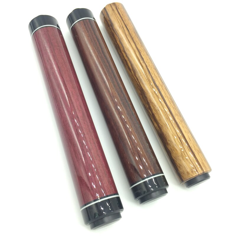 7.5 pouces queue de billard extensions érable Purpleheart ébène zèbre bois queue extensions pour P3 queue/Mezz queue
