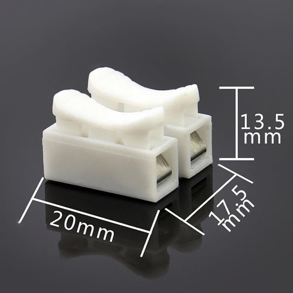 10 PCS Sample Quick Wiring Electric Wire Connector Cab Block U6Z1 Terminal CH2 K9P0