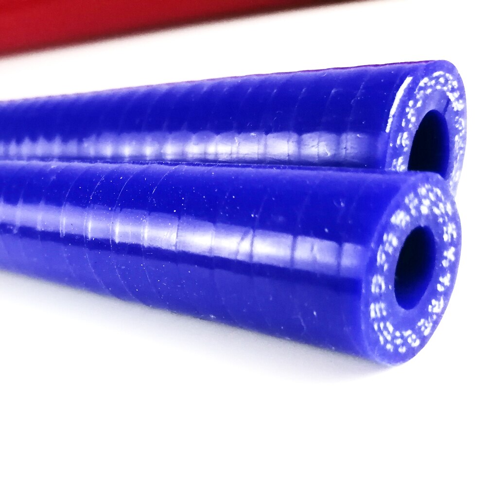 Silicone Straight Blue Hose 1 Metre Length ID 22mm 0.9inch Coupler Hose