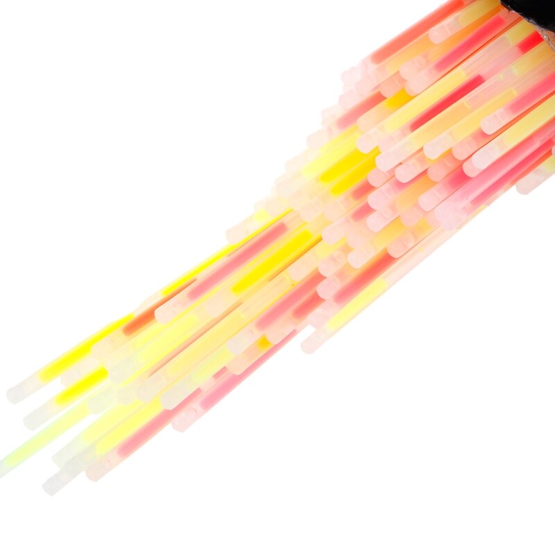 Braccialetti con bastoncini luminosi a fluorescenza multicolore collane al Neon Raves da Rally