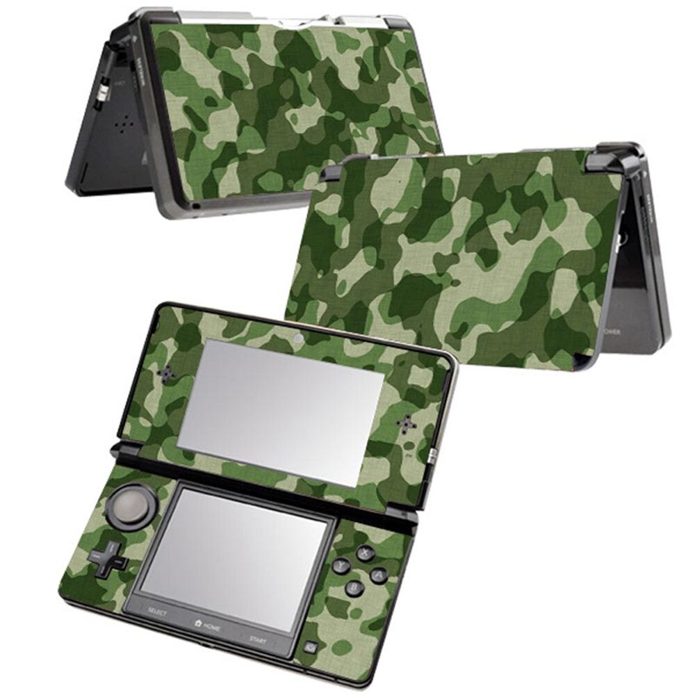 Popular Vinyl Skin Sticker Protector for 3DS skins Stickers: TN-3DS-483