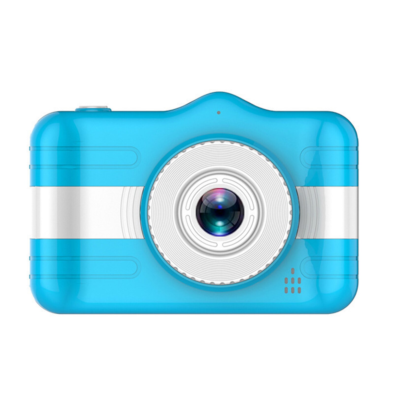 Oenbopo X600 Kids Digitale Camera 3.5Inch 20MP 1080P Dual Lens Kinderen Digitale Camera Voor Meisjes Jongens Peuters: Blue