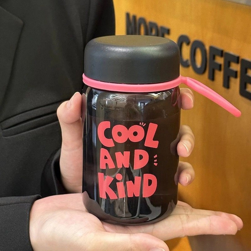 Przezroczysty plastikowy kubek 400/600 ml Przezroczyste, szczelne butelki na mleko i wodę Przenośna, pyłoszczelna butelka na wodę robić picia Sok: zgniły zielony