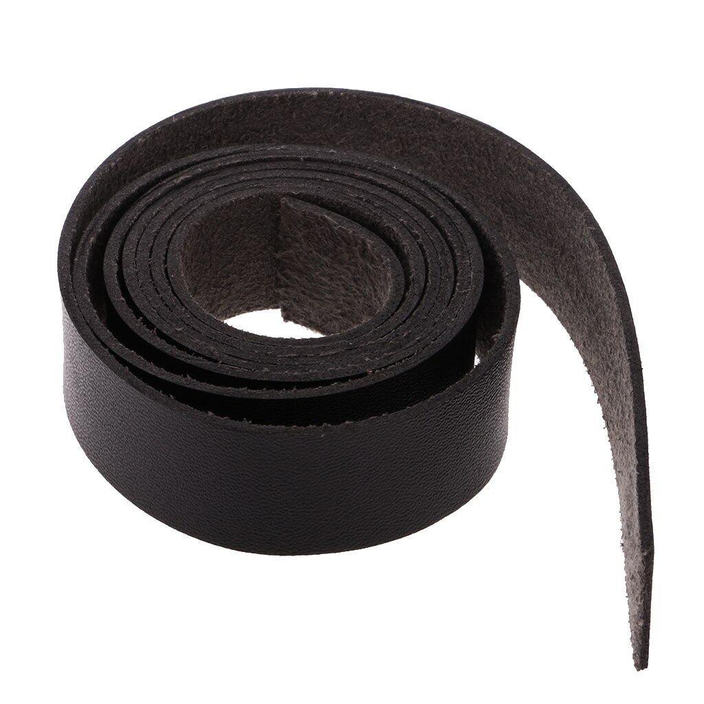 2m Synthetic Leather Suspenders Accessory Suspenders