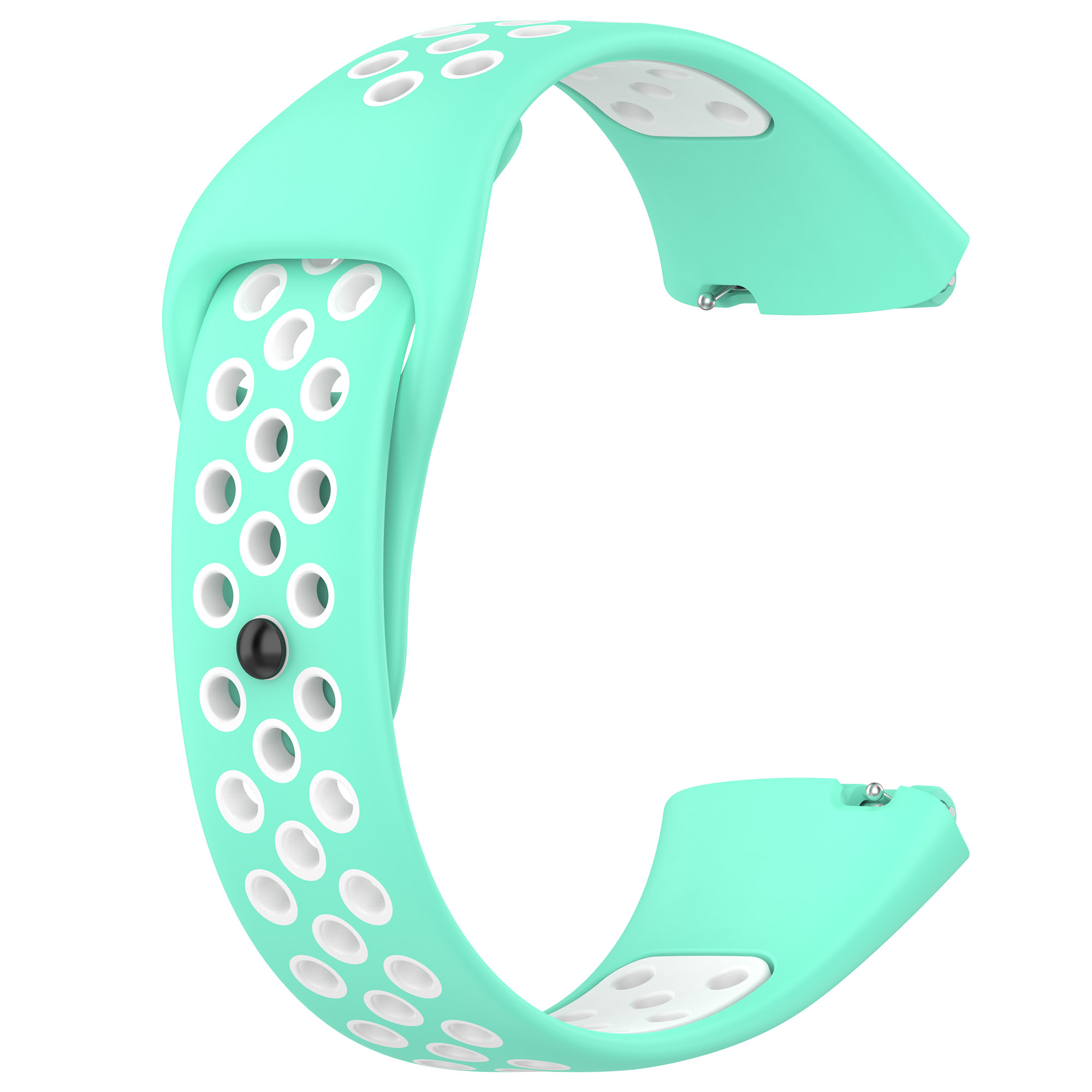Pulseira de pulso para redmi watch 3 active, pulseira de silicone de alta qualidade, acessórios de substituição, pulseira ajustável: Midnight blue