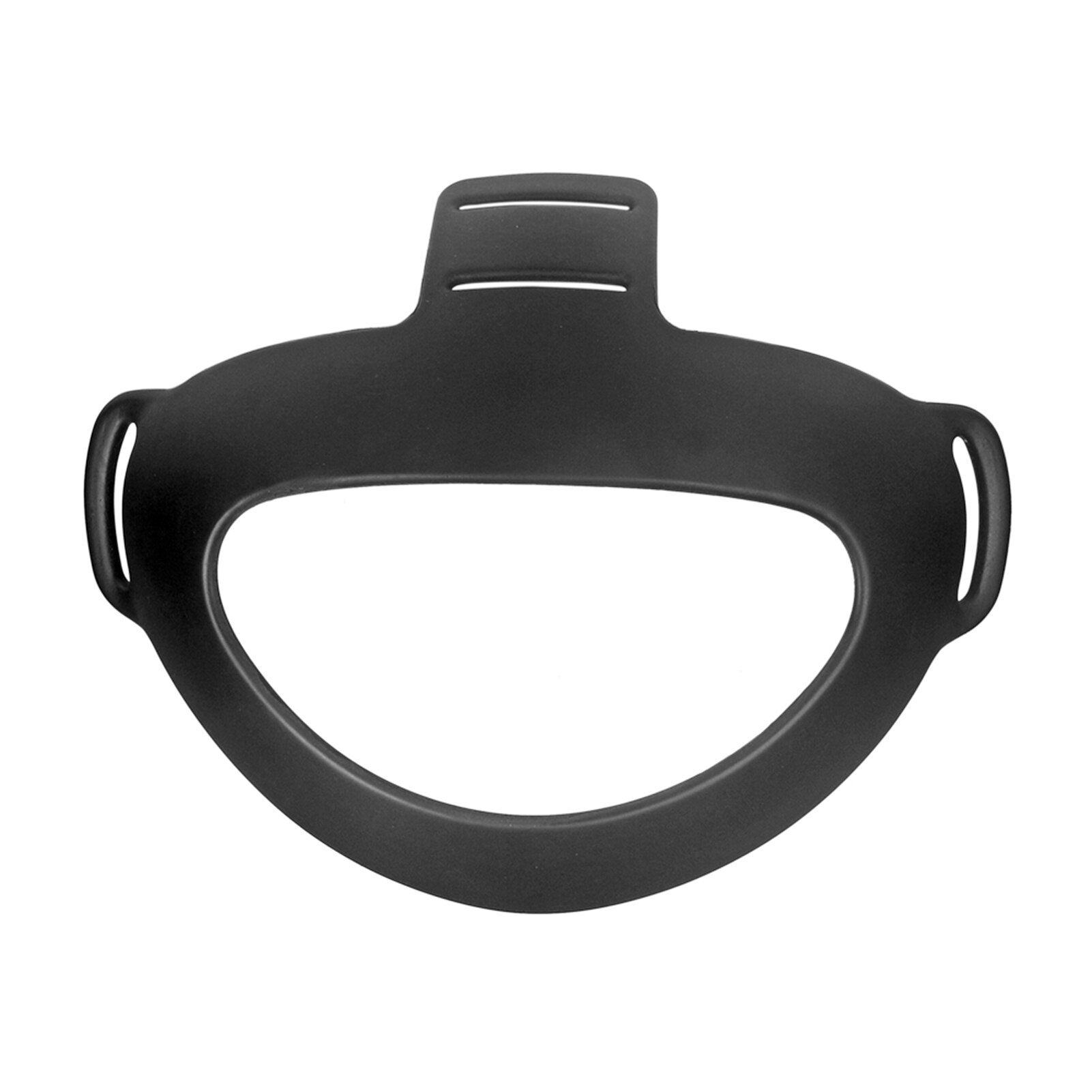 Voor Oculus Quest 2 Hoofdband Kussen Verwijderbare Professionele Vr Headsets Pad Tpu Druk Verlichten Bevestiging Frame Voor Quest2: Black