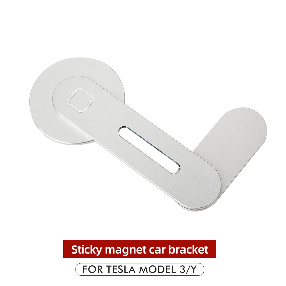 Heenvn Model3 Smartphone Pillar Cell Phone Holder For Tesla Model 3 Phone Holder Accessoires Model Three Tesla Model Y: Default Title