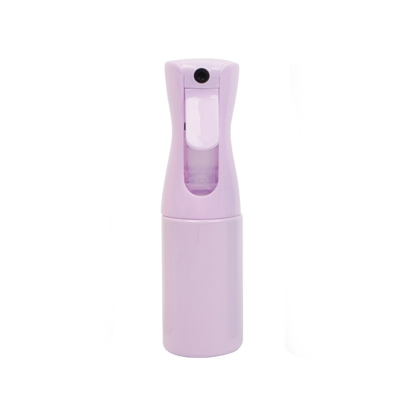 Bouteille de pulvérisation à haute pression pour les cheveux, arrosage continu, automatique, pour les coiffeurs, 300ml: Purple
