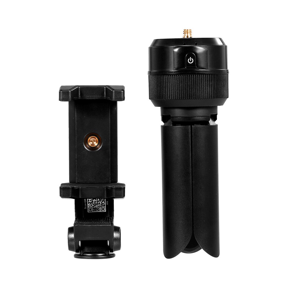 Selfie Stick 360° Object Tracking Holder Smart Shooting Tripod Face Object Tracking Holder Support Horizontal Vertical Screen