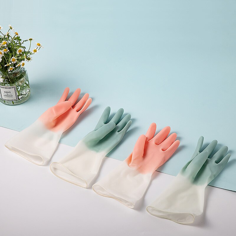 Guantes de limpieza de silicona para lavavajillas, manoplas mágicas de limpieza de cocina, para estropajo para el hogar, herramienta de limpieza de goma