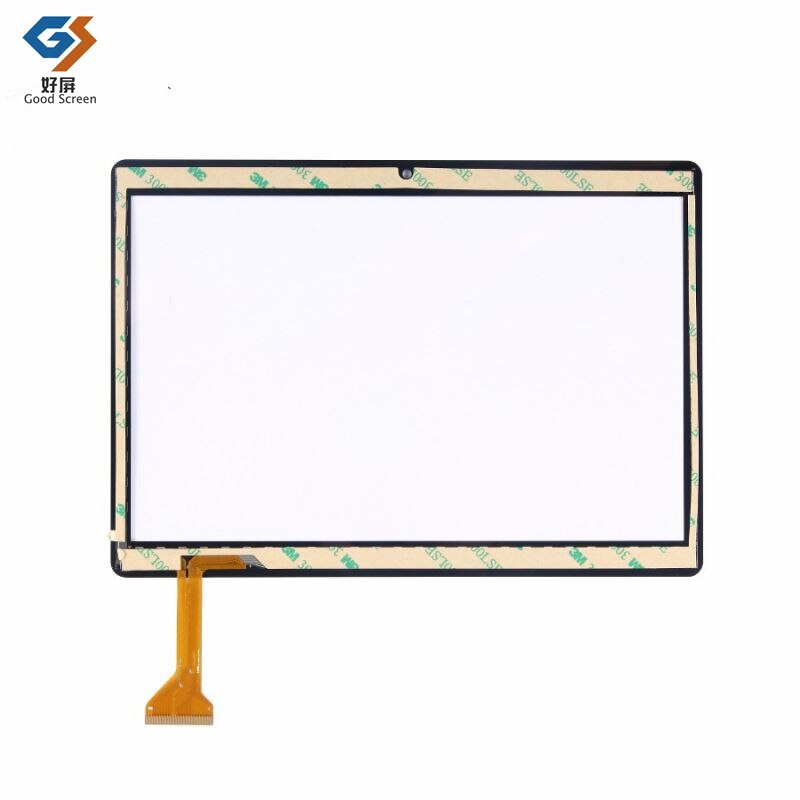 Nowy Tablet ekran dotykowy dla 9.6 &quot;Irbis TZ968 TZ961 TZ962 TZ963 TZ960 TZ965 TZ969 Digitizer panel dotykowy szkło soczewka czujnika
