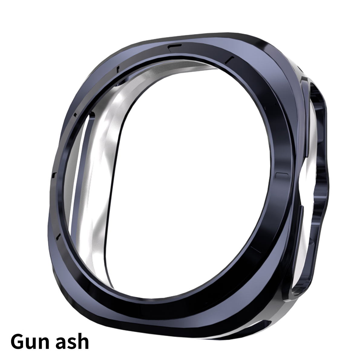 Funda para Samsung Galaxy Watch 7 Ultra 47mm Smartwatch cubierta suave TPU parachoques carcasa protectora para Galaxy 7 Ultra 47mm Accesorios: Oro
