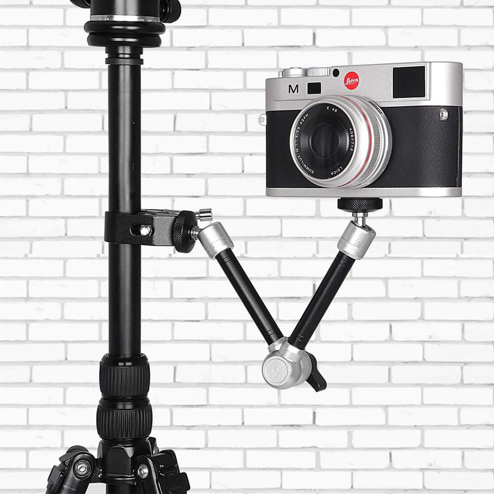 11 "Regolabile Robusto di Articolazione Friction Magic Arm, dslr/Mirrorless/Azione Della Macchina Fotografica/Videocamera/Smartphone/Lcd Monitor