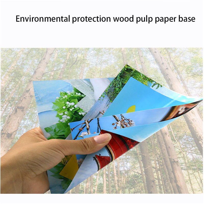 100 sheets of photo paper 260g A4 / 4R waterproof printing office printer photo paper printer picture high-gloss matte