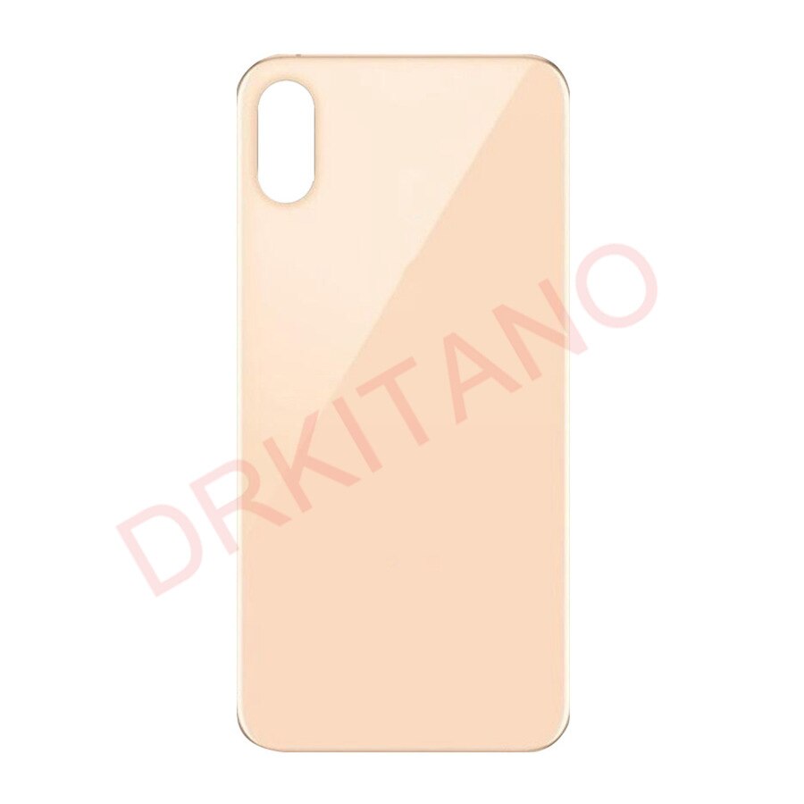 Sostituzione vetro posteriore per iPhone X XS MAX copribatteria pannello posteriore in vetro coperchio sportello posteriore + obiettivo fotocamera per iPhone X S