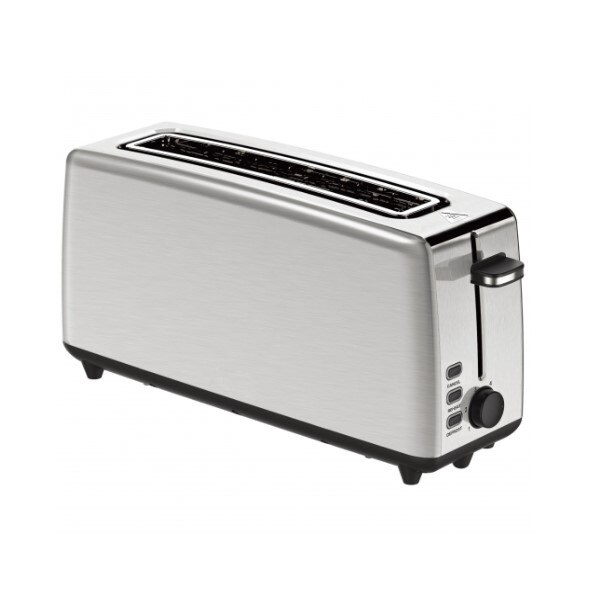 Tostadora con función de descongelación Eurotec CD-30850A acero inoxidable de 1000W