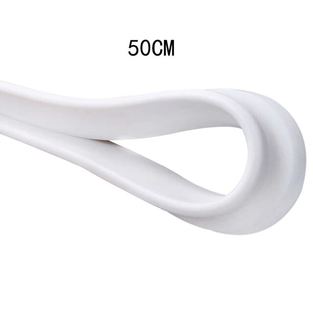 Thuis badkamer waterstopper badkamerproduct siliconen blokker rubber dam antislip gadgets badkamers set fixer tape: 50cm