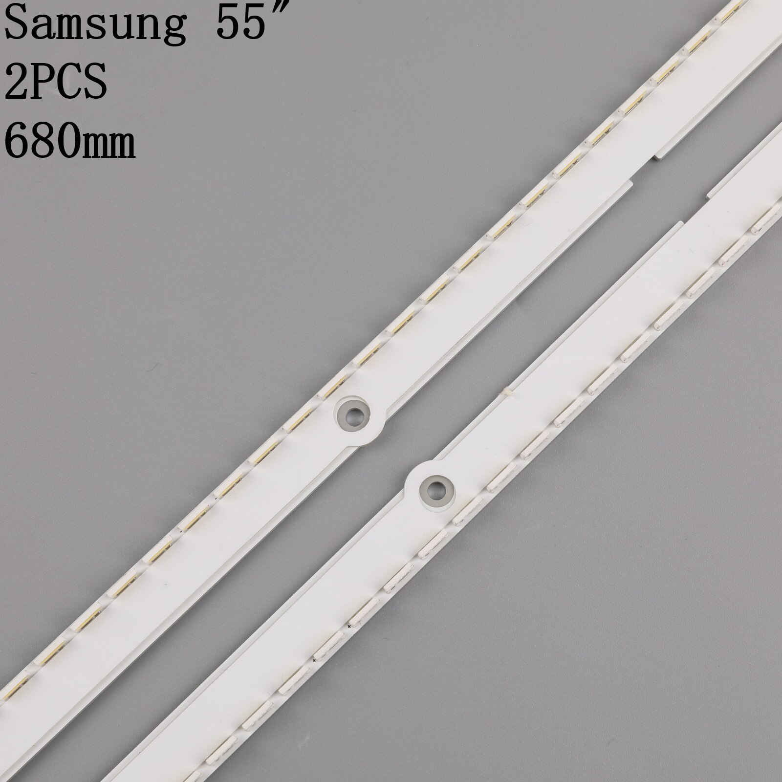 LED Backlight strip 76 LAMP For Samsung 55&quot;TV UN55ES6100 2012SVS55 7032NNB SLED RIGHT/LEFT76 2D LH55MEB