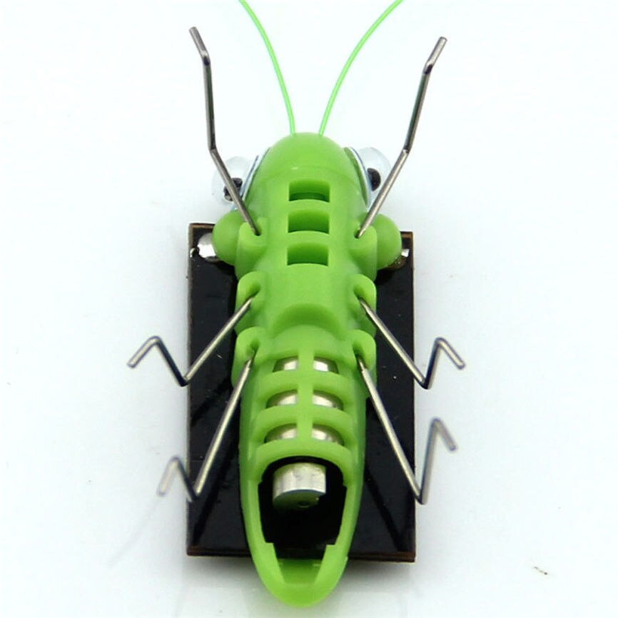 Super Educational Solar Powered Grasshopper Robot Toy Solar Powered Toy Gadget 122