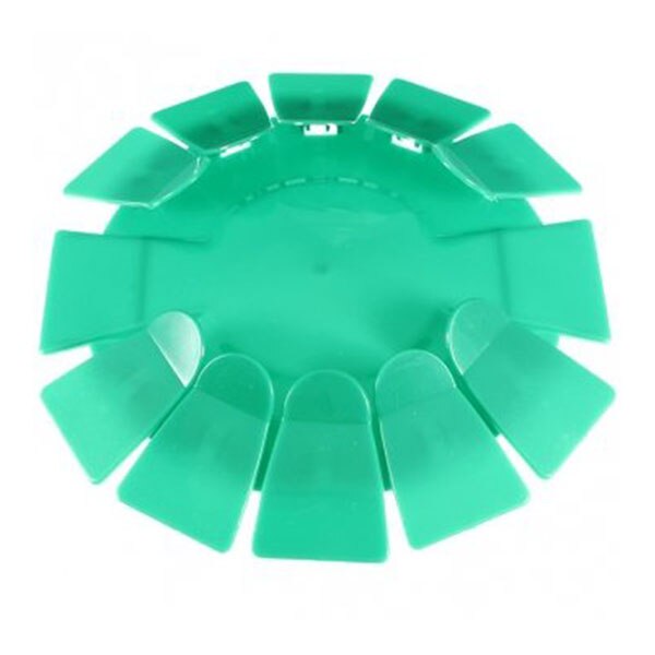 Agujero de entrenamiento de Golf de copa de Putting parcele de dirección completa para interiores y exteriores (verde oscuro)