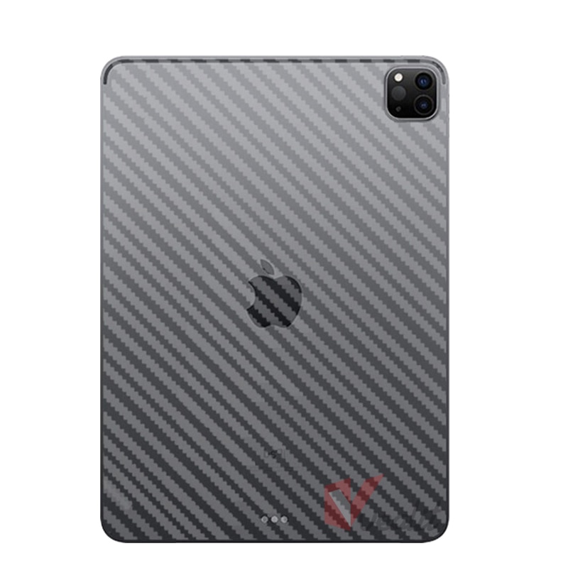 3Pcs Carbon Fiber Soft Back Protective Flim for Apple iPad Pro 11 10.5 9.7 Air 4 3 2 Mini 3 4 5 iPad 10.2 4 5 6 Screen Protector