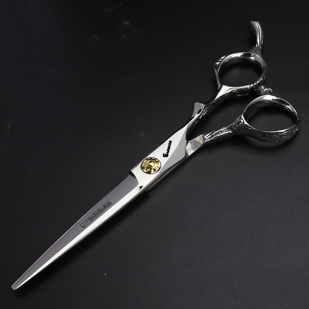 Sharonds bearing hairdressing scissors set 6.0 inch Japan 440c material, Japanese hairdressing scissors and Japanes