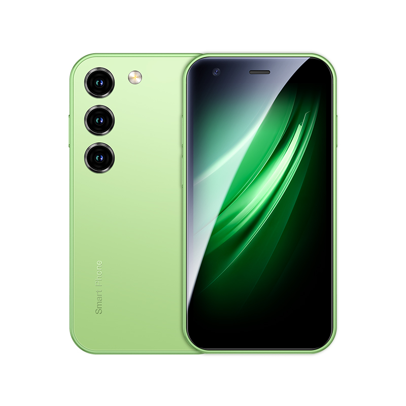 SOYES S26 S23 Profi Serie 3,0 Zoll Android8.1 Mini-Smartphone 2 GB RAM 16 GB Rom Dual SIM bereithalten 3G Netzwerk Kompaktes Mobiltelefon: grün