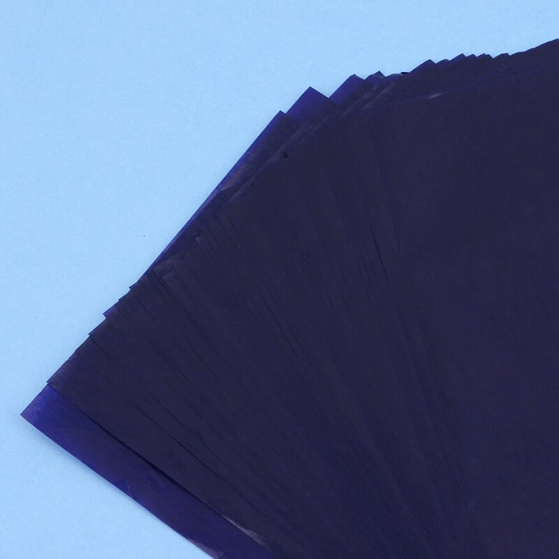 B-skin 48k 50 ark dobbeltsidet carbon kopimaskine stencil overførsel papir papirvarer leverancer