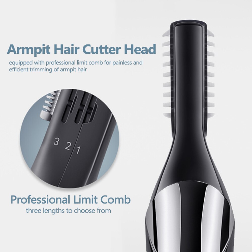 5W Hair Trimmer 6 In 1 Hair Cutter Shaver Sets Electric Shaver Beard Trimmer Hair Cutting Machine