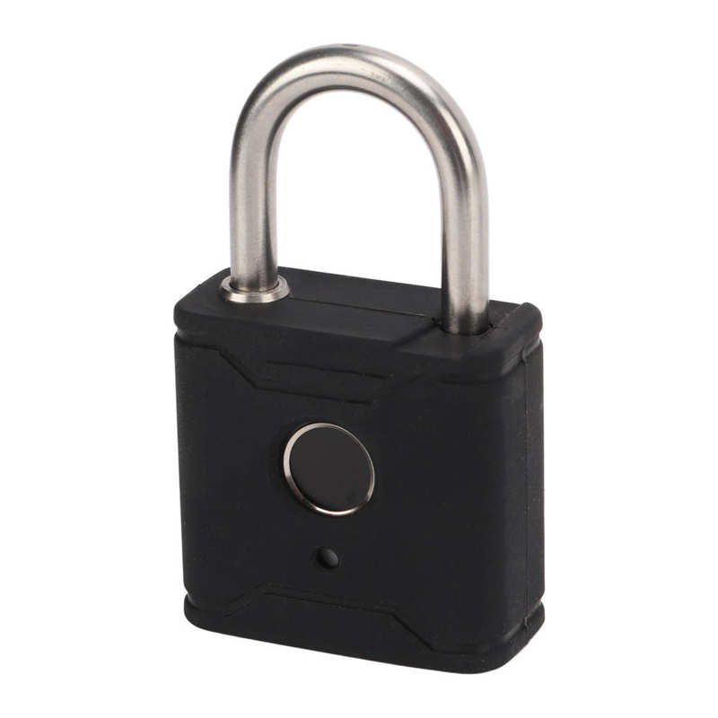 Cadenas à Empreinte Digitale USB Rechargeable - Étanche IP55, 20 Empreintes - Pour Bagages, Casiers, Gym - 9