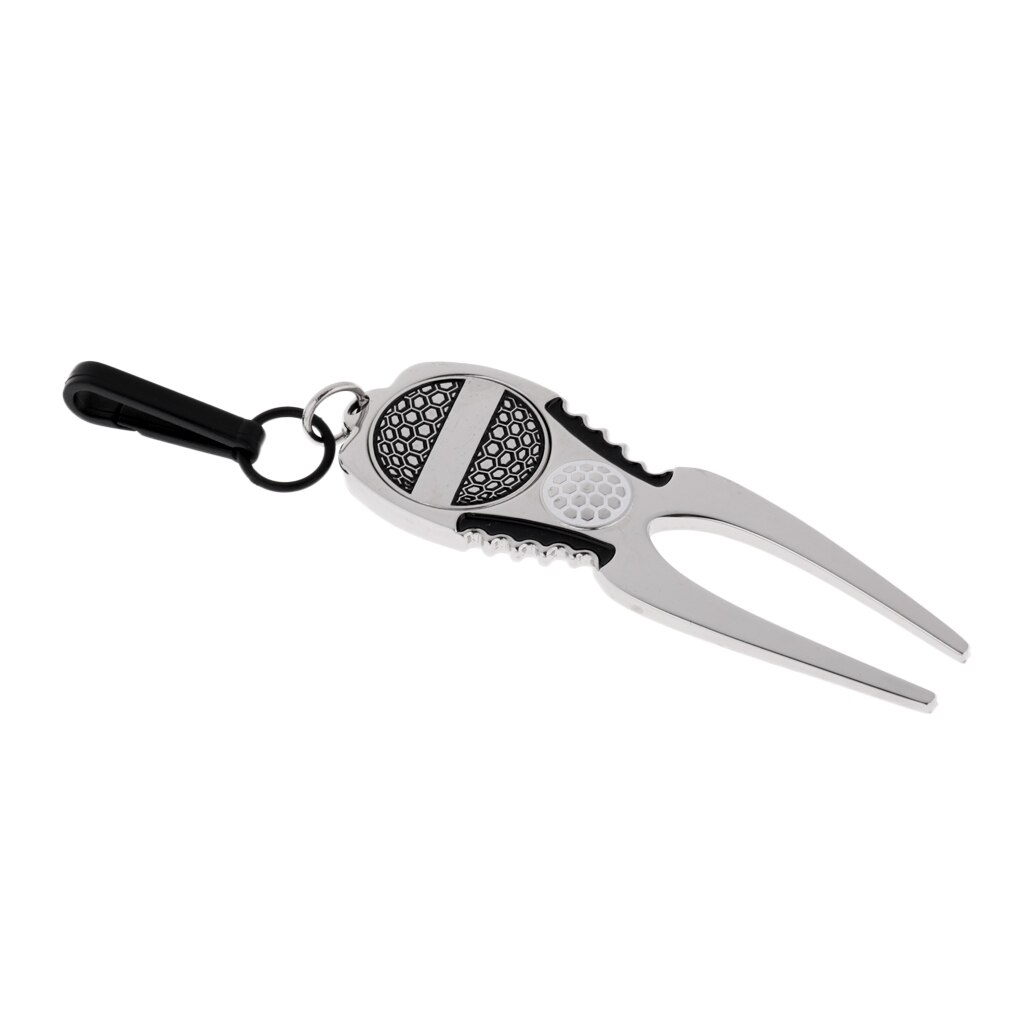 Golfer Club Golf Pitchfork &amp; Ball Marker Pitch Vork Reparatie Tools