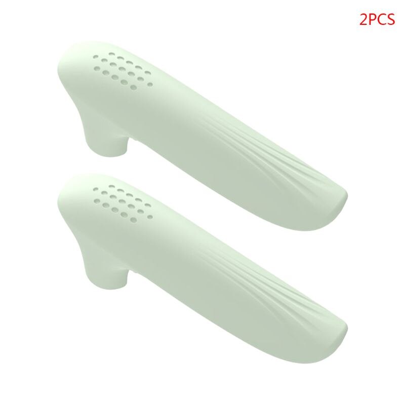 2 Pcs Silicone Anti Collision Static Door Handle Protector Covers Knob Sleeve Anti-Collision Door Handle Cover