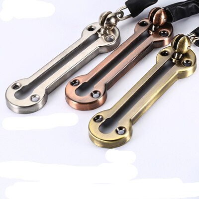 Roestvrijstalen antidiefstalketting voor schuifdeuren, hotelkantoorbeveiligingsketting, kastsloten, decoratieve hardware: Default Title