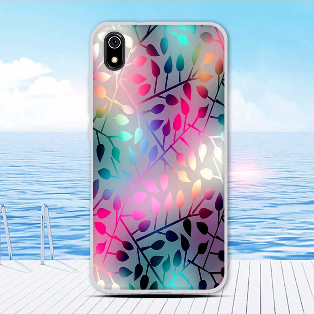 Telefoon Gevallen Voor Xiaomi Redmi 7A Case 5 .. 45 Inch Silicone Soft Dunne Tpu Case Back Shell Bumper Cover voor Fundas Xiaomi Redmi 7A