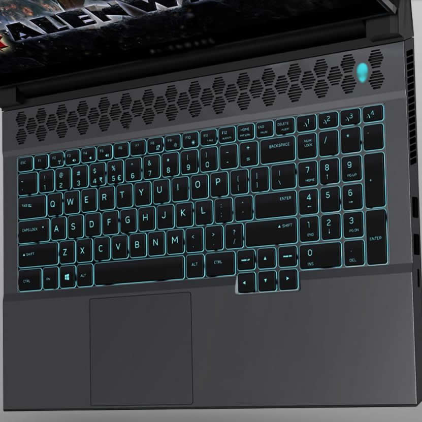 TPU Tastatur Schutz Abdeckung Schutz Für Alienware 15 17 X17 X15 R1 M15 M17 R1 R2 R3 R4 M18X R2 r3 M13X M14X M11X Bereich-51m r1 r2
