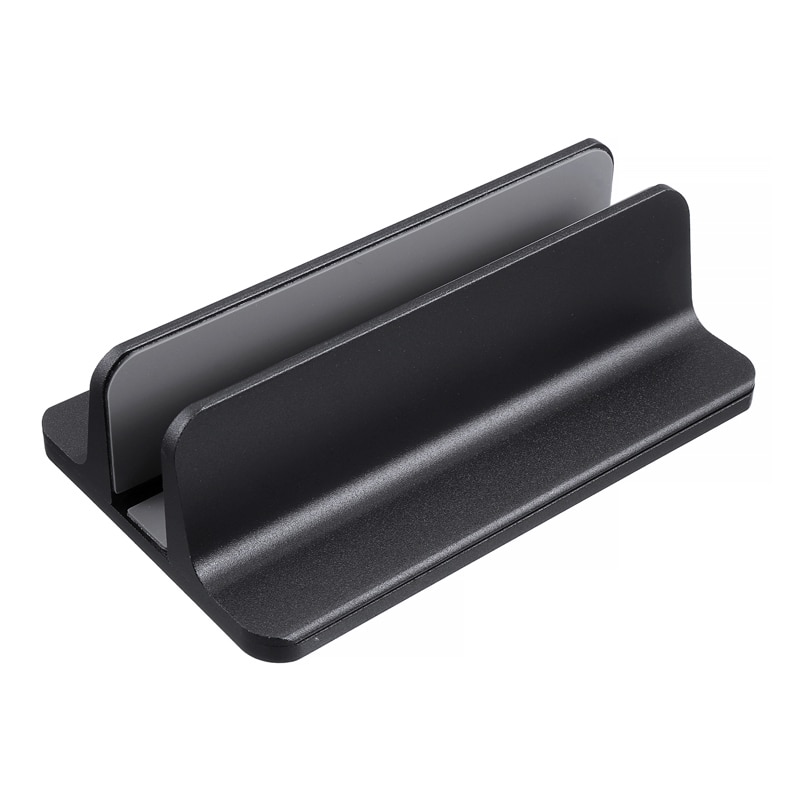 Für macbook kühllagerhalterung 1pc schreibtisch vertikaler laptopständerhalter notebook aluminium verstellbare unterstützung