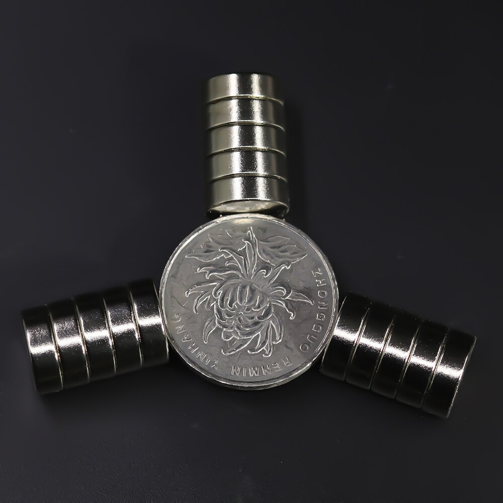 5/10/20/50/100 pz 12x4 magnete al neodimio 12mm x 4mm N35 NdFeB rotondo super potente forte permanente magnetico imane discoteca 12x4