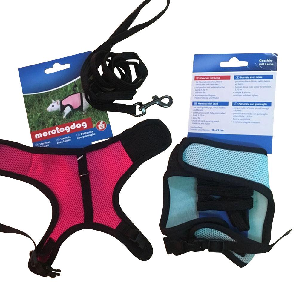 impostato di imbracature e guinzagli per conigli impostato di imbracature e guinzagli per piccoli animali morbidi per coniglietti coniglietti