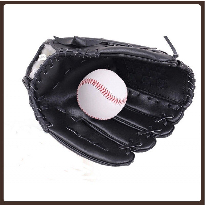 Kids Baseball Handschoen Lederen Softbal Accessoires Mannen Handschoen Lederen Honkbal Training Apparatuur Guante Beisbol Softbal Training