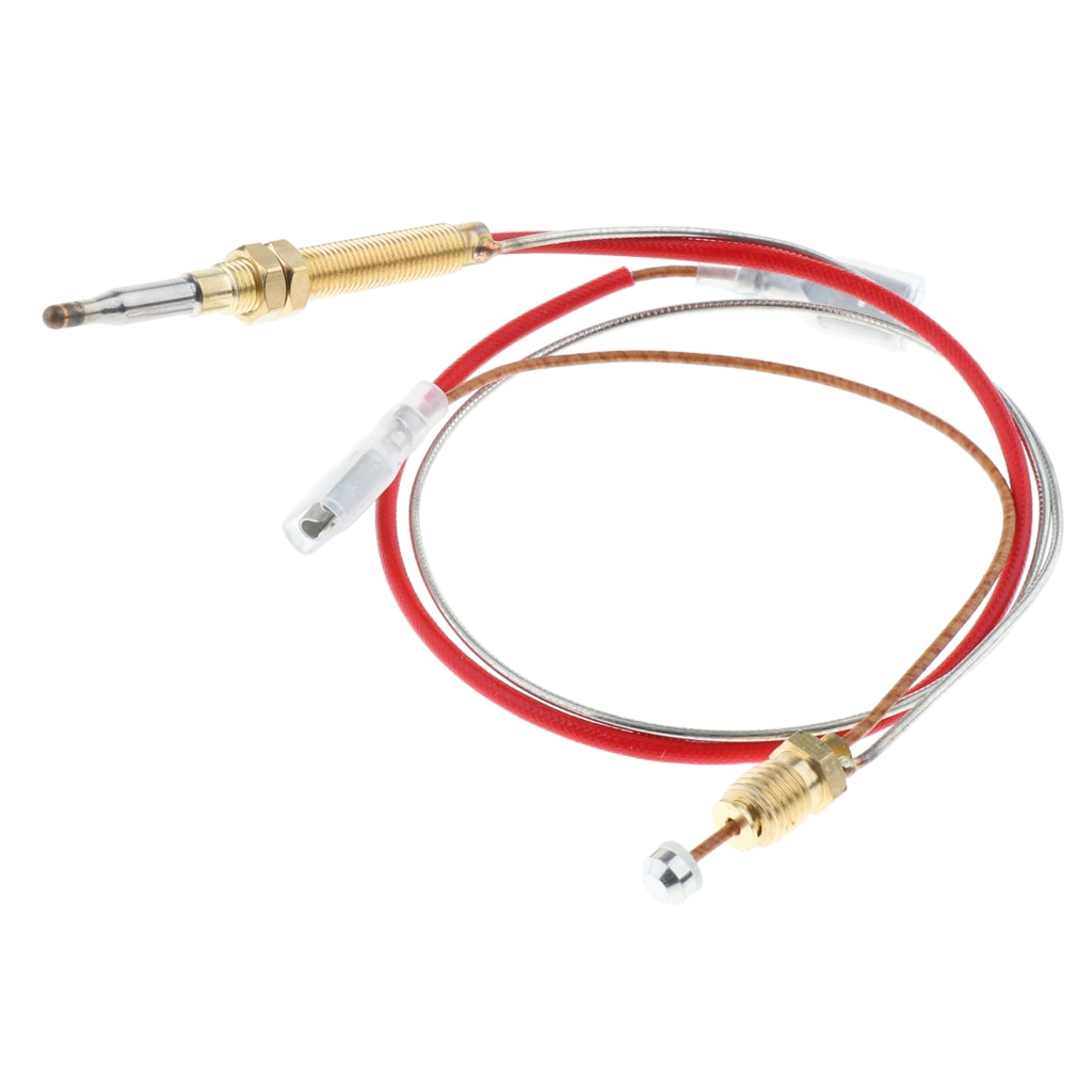 16&quot; Replacement Thermocouple for Gas Furnace, Boiler and Water Heater Heater Replacement Thermocouple Assembly